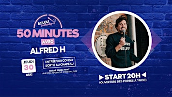 5O minutes avec Alfred H - Stand Up Comedy primary image