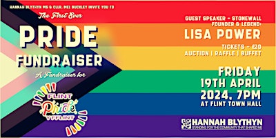 Imagem principal de Flint Pride Fundraiser