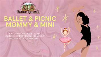 Primaire afbeelding van Ballet Picnic | A Morning of Bonding and Ballet!