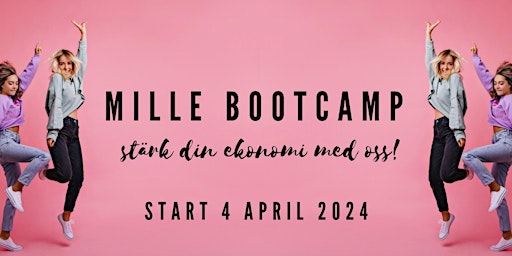 Imagem principal do evento Mille Bootcamp!