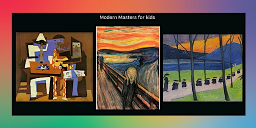 Imagem principal do evento Modern Masters For Kids