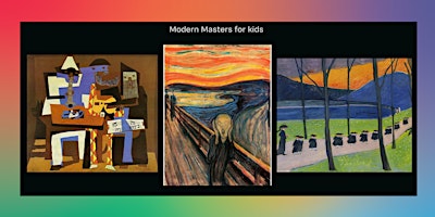 Modern Masters For Kids primary image