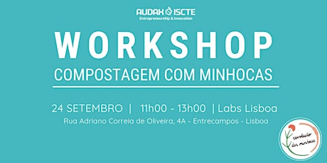 Imagem principal de Workshop: COMPOSTAGEM COM MINHOCAS by A Revolução das minhocas