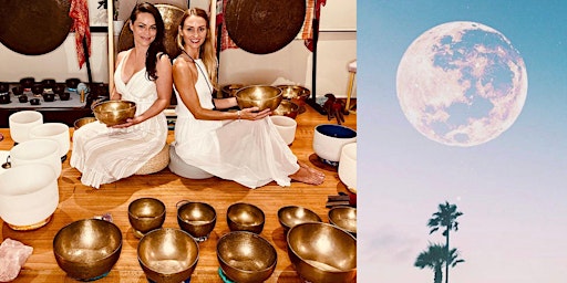 Imagem principal do evento Full Moon Sound Healing - Bondi