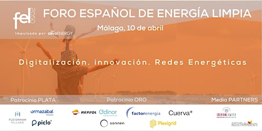 Imagem principal do evento FEL2050 · Foro Español de Energía Limpia