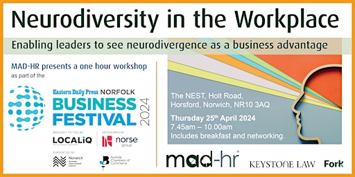 Hauptbild für Neurodiversity in the Workplace