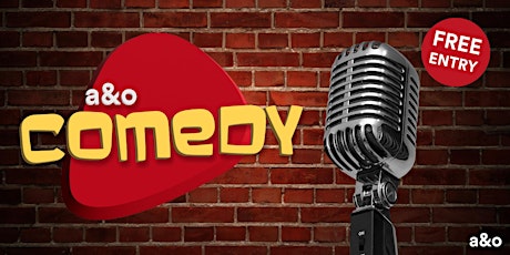 Open Mic Comedy Show at a&o