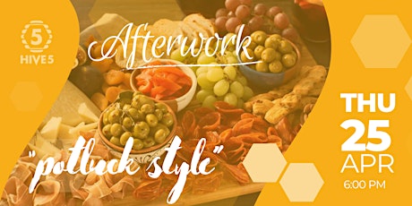 Afterwork « potluck style »