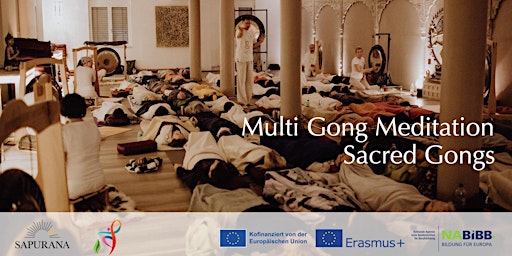 Imagem principal do evento Sacred Gongs - Multi Gong Meditation
