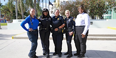Primaire afbeelding van Miami Beach PD and Miami Beach PAL Present: Becoming a Woman in Blue