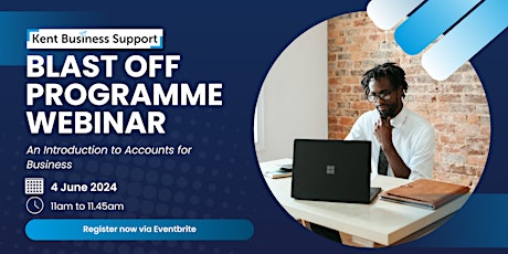 Image principale de Blast Off with an Introduction to Accounts for Business