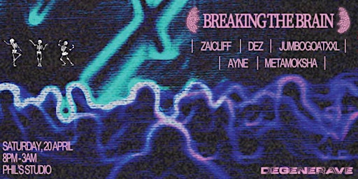 Primaire afbeelding van Degenerave: Breaking The Brain