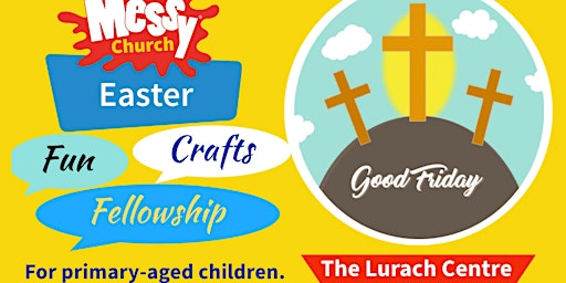 Good Friday Messy Church primary image