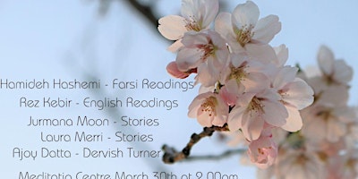 Immagine principale di Rumi Poetry, Celebrating Spring 