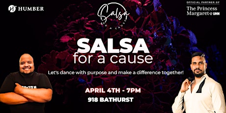 Salsa for a Cause