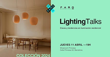 Imagem principal do evento Lighting Talks: Claves y tendencias en iluminación residencial
