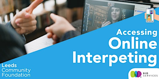 Imagem principal de Accessing Online Interpreting