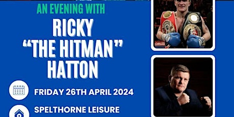 An Evening With Ricky "The Hitman" Hatton