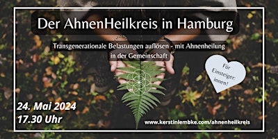 Imagem principal do evento AhnenHeilkreis in Hamburg Blankenese - für Einsteiger:innen!