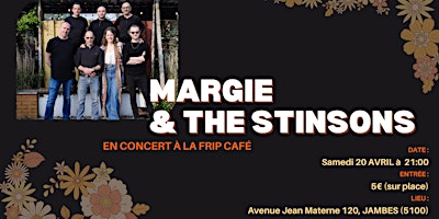 Image principale de EN CONCERT : Margie & The Stinsons !