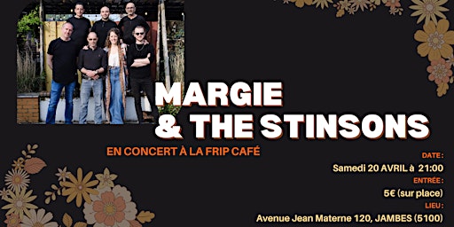 Imagem principal do evento EN CONCERT : Margie & The Stinsons !