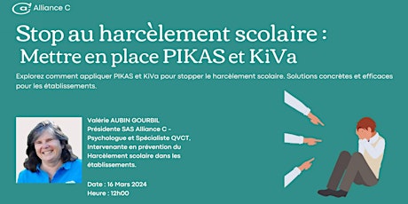 Stop au harcèlement scolaire : Mettre en place PIKAS et KiVa