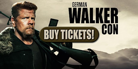 Michael Cudlitz Tickets @ German Walker Con 2025