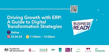 Driving Growth with ERP: A Guide to Digital Transformation Strategies