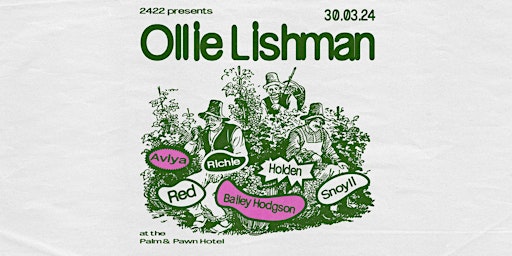 Hauptbild für 2422 Presents OLLIE LISHMAN