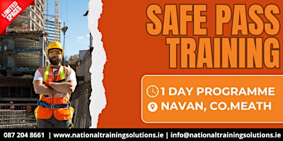 Image principale de Safe Pass (Navan) 8am