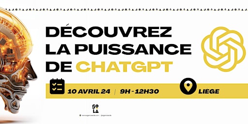 Imagen principal de ChatGPT - Formation découverte ⚡️