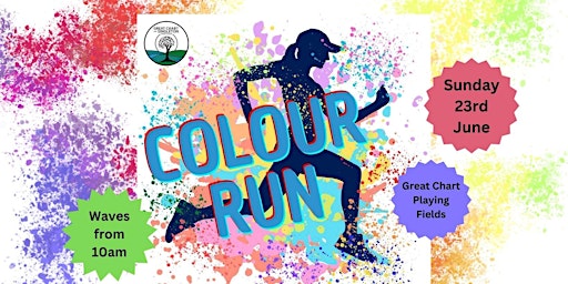Imagem principal do evento The Colour Run