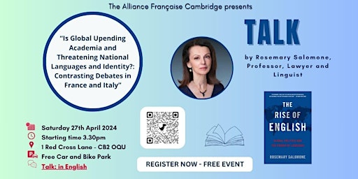 Primaire afbeelding van TALK by Rosemary Salomone - The Rise of English