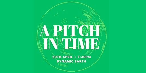 Imagem principal do evento Pitchcraft Presents: A Pitch in Time