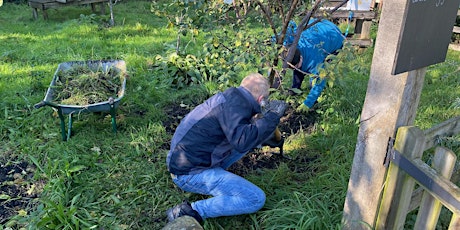 Community Growing Volunteer Session