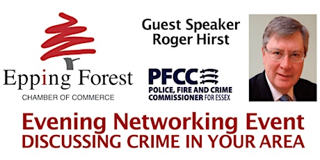 Networking with guest Jane Gardner (Deputy Essex Police/Fire/Crime Comm.)