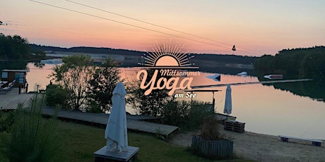 Hauptbild für Mittsommer Yoga am See ✺ Wasserskipark Zossen