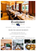 Großer Sonntagsbrunch im Traubenwirt in der Villa Waldesruh in Siegburg primary image