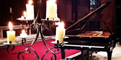 Imagem principal do evento Classical and Jazz Piano by Candlelight