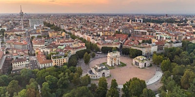 Image principale de Easter in Milan from above: climb to Torre Branca offer, aperitif and DJ