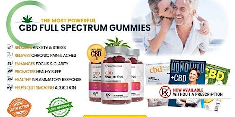 Anatomy One CBD Gummies Reviews, Side Effects! Get The Best Price Now!