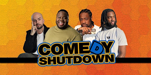 Imagem principal do evento COBO : Comedy Shutdown – Manchester