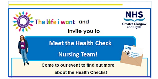 Hauptbild für The Life I Want invites you to meet the Learning Disability Nursing Team!!