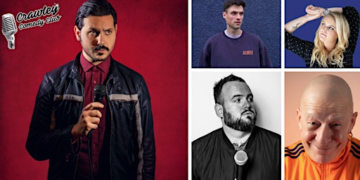 Hauptbild für CRAWLEY COMEDY CLUB with IGNACIO LOPEZ & JEFF INNOCENT!