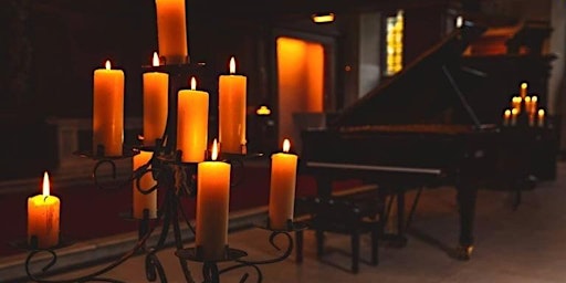Imagem principal do evento Classical Chillout Piano by Candlelight