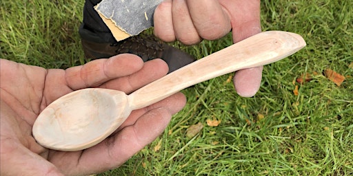 Introduction to whittling - Spoon carving course primary image