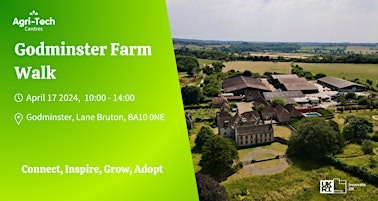Imagem principal do evento Agri-Tech Centres Farm Walk: Godminster