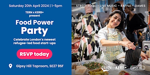 Food Power Party: TERN X KERB+