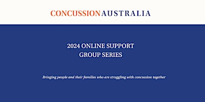 Imagen principal de Concussion Australia March Online Support Group