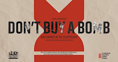 Imagem principal do evento Student Screening: Don't Buy A Bomb